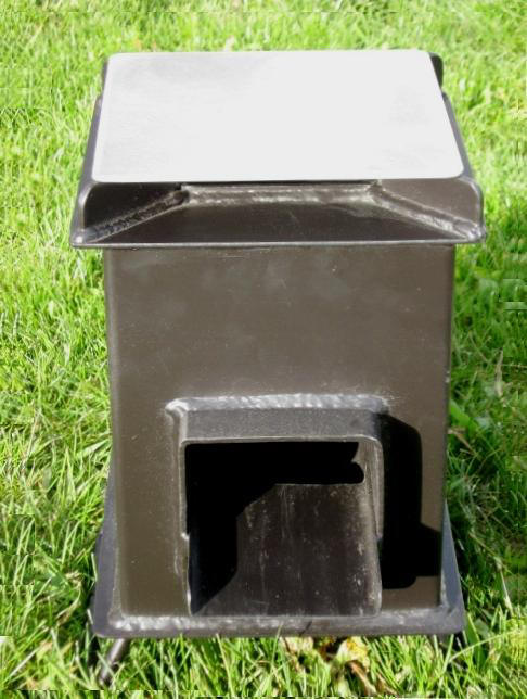 Details about   Rocket Stove Heavy Duty 